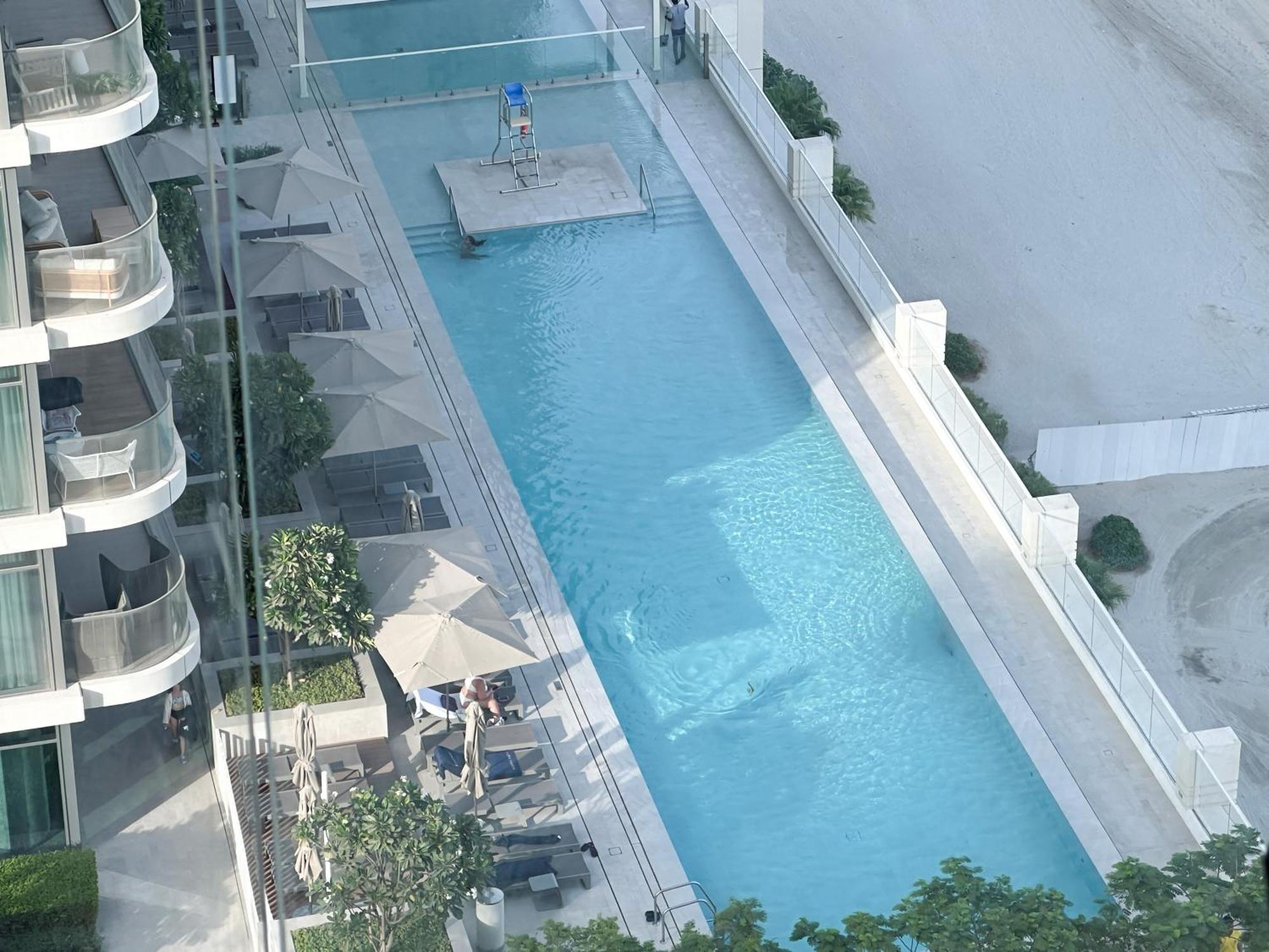 Trophy - 1br Beachfront Retreat W Lagoon Views Apartment *