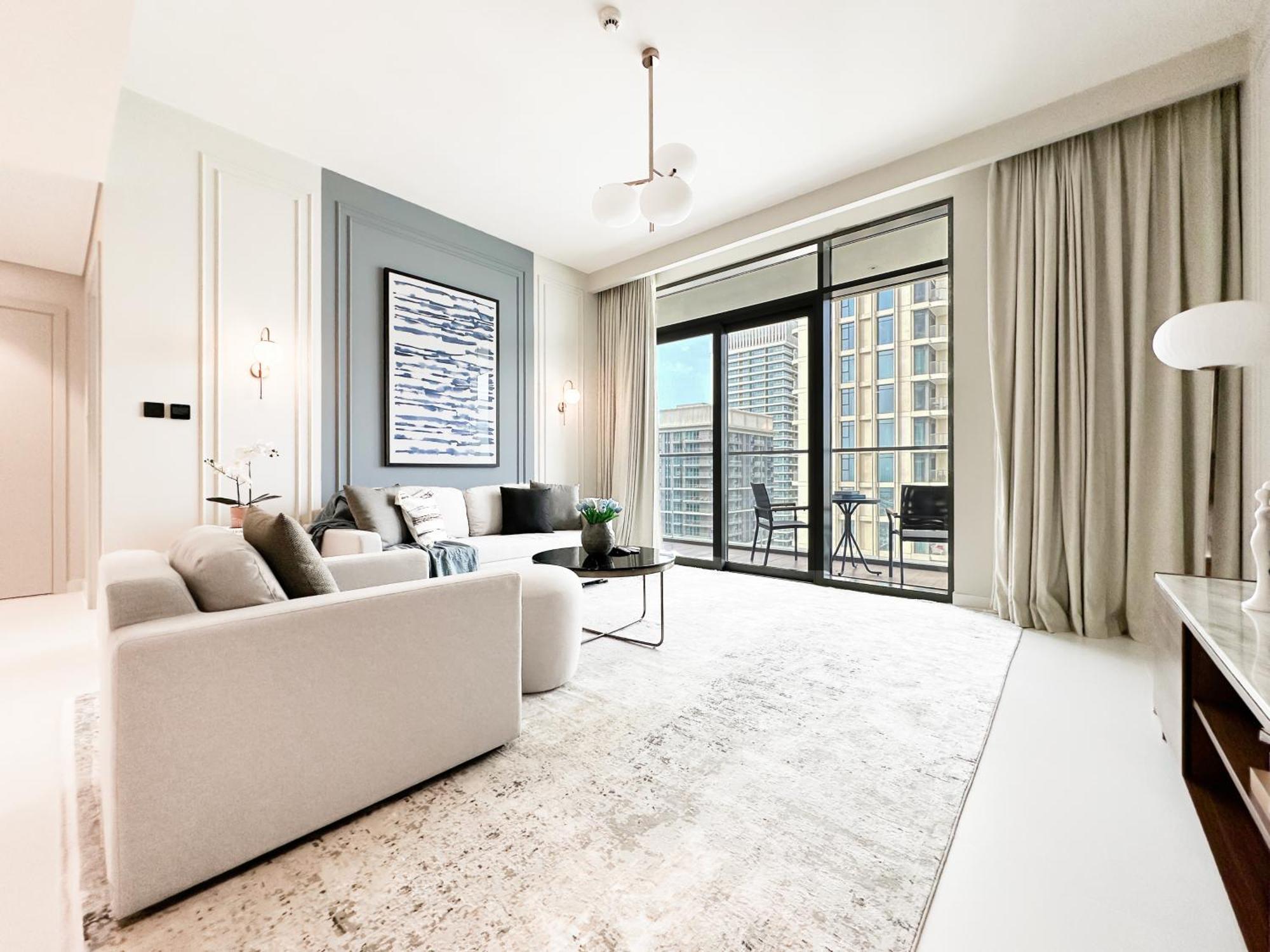 Apartment Trophy - 1br Beachfront Retreat W Lagoon Views