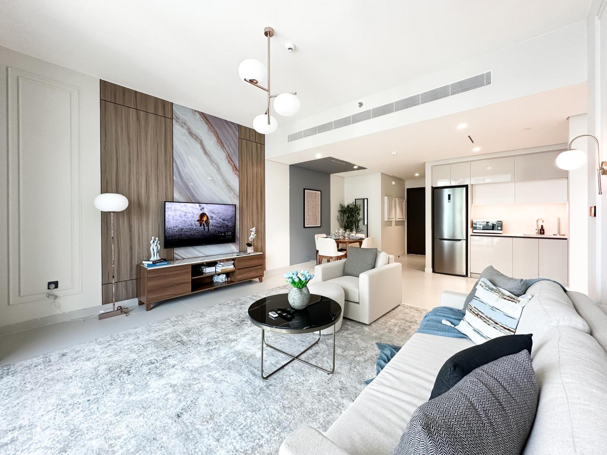 Apartment Trophy - 1br Beachfront Retreat W Lagoon Views
