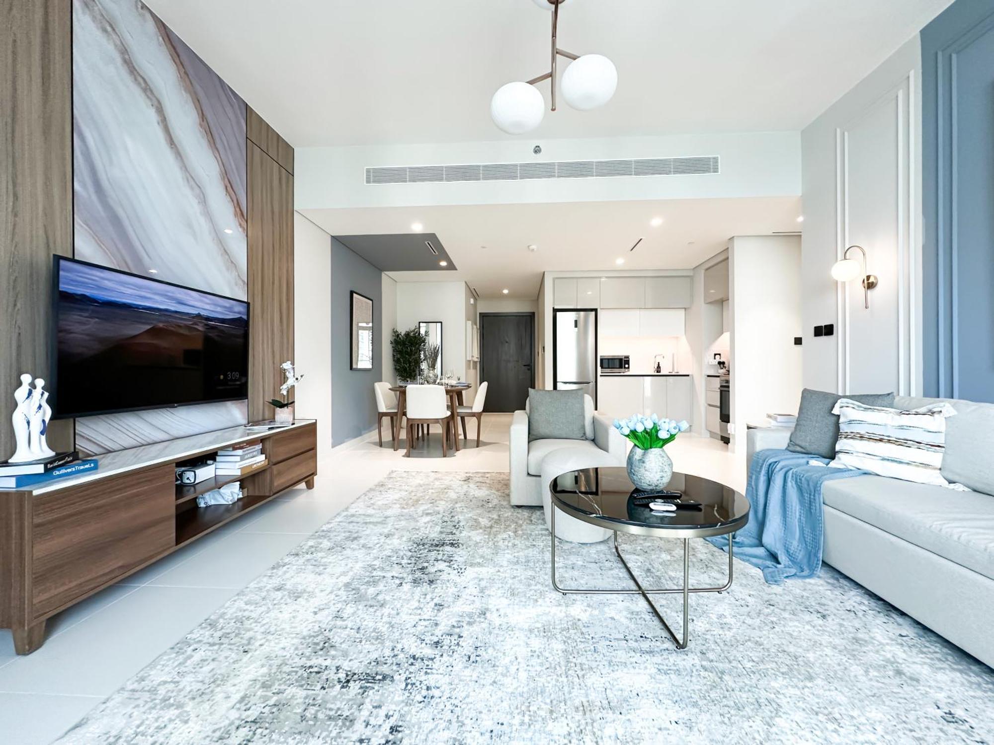Trophy - 1br Beachfront Retreat W Lagoon Views Apartment *