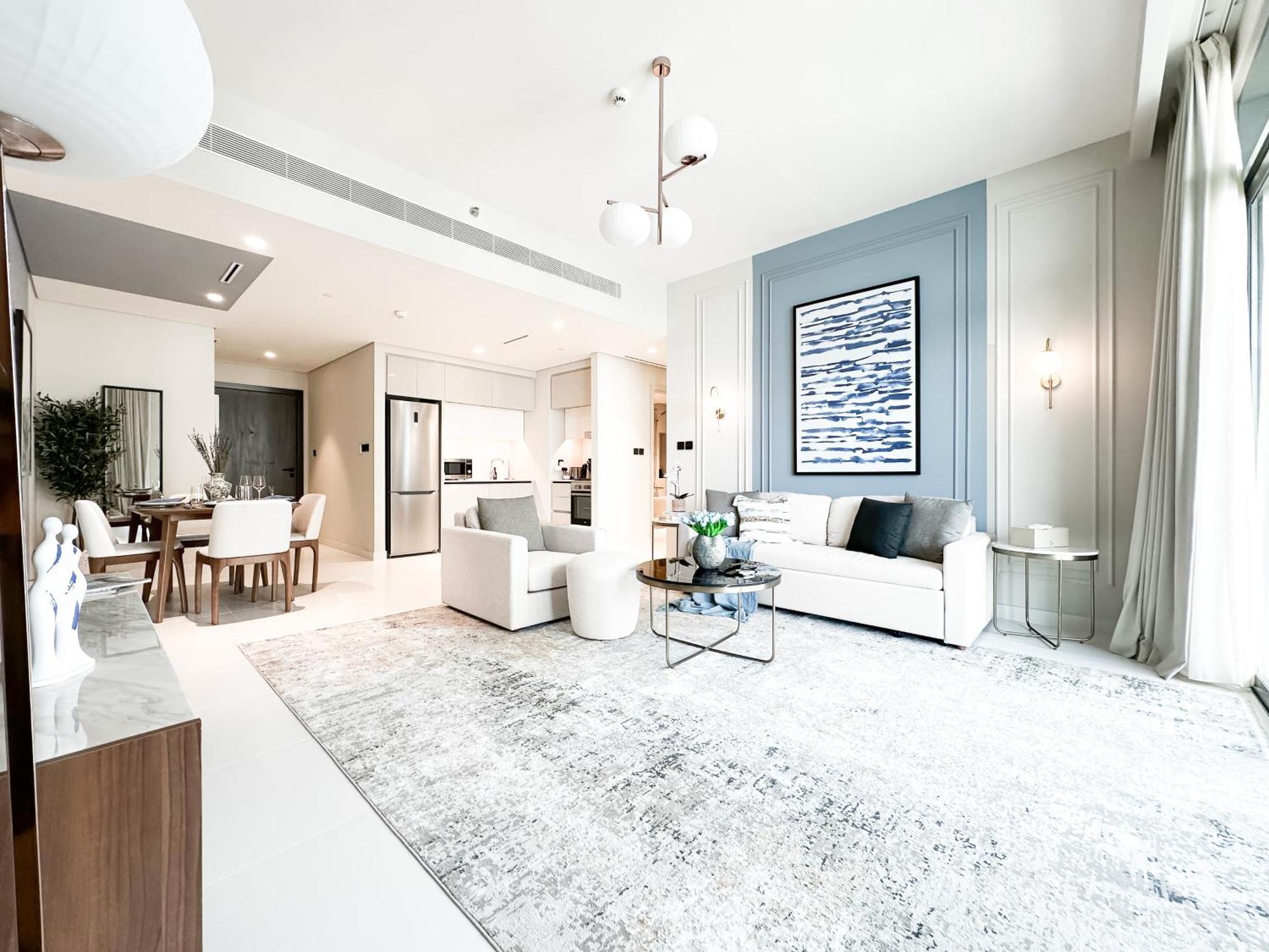 Apartment Trophy - 1br Beachfront Retreat W Lagoon Views